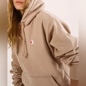 Champion Classic Logo Patch Sweatshirt